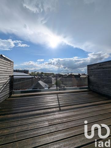 Appartement 2 pièces de 33 m² à Saint-Quentin (02100)