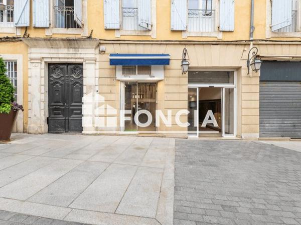 Location Local commercial 2 pièces 58 m² - Beziers 34500