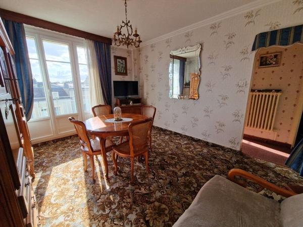 Appartement à vendre |  Tours |  4 pièces | 58,6 m²