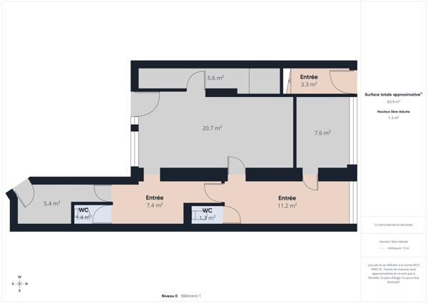 Immeuble - 170 m²