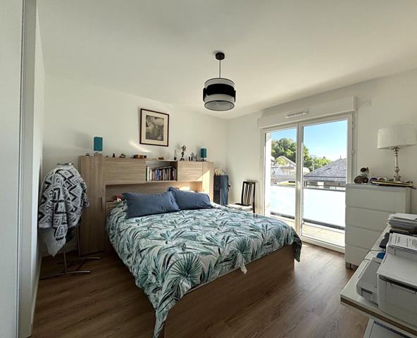 Magnifique appartement récent en dernier étage avec terrasse et vue dégagée en plein coeur de Voglans