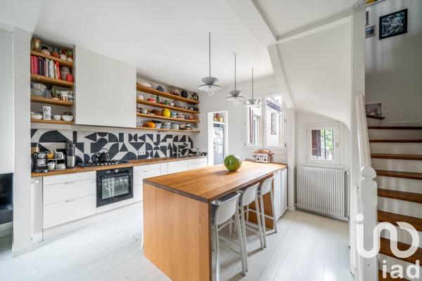 Maison à vendre 4 pièces 120 m² Colombes