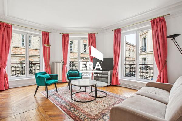 Appartement loué meublé face Lycée Chaptal