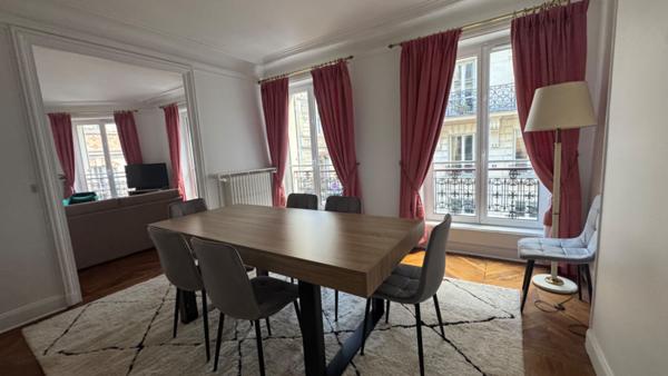 Appartement loué meublé face Lycée Chaptal