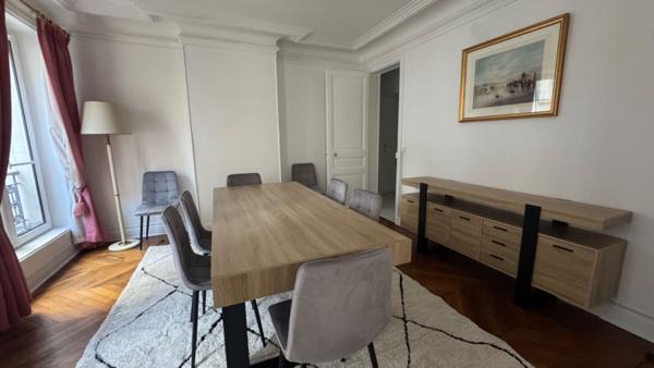 Appartement loué meublé face Lycée Chaptal