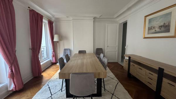 Appartement loué meublé face Lycée Chaptal