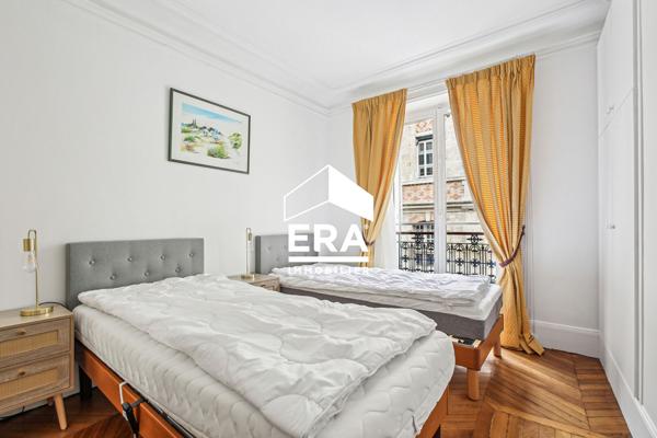 Appartement loué meublé face Lycée Chaptal