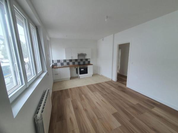 LORIENT : Appartement T2 entièrement rénové
