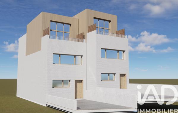 Terrain à vendre 417 m² Villejuif