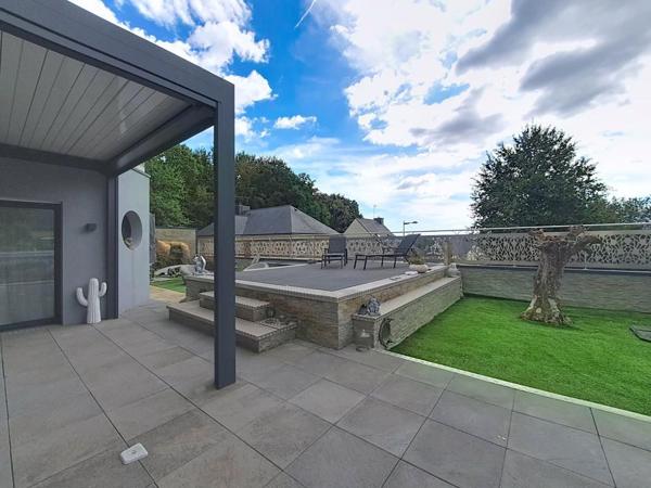 INZINZAC- LOCHRIST : Maison contemporaine de 2007 avec jardin, suite parentale et géothermie