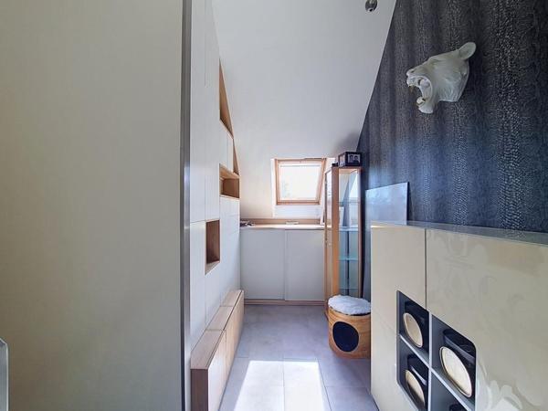 INZINZAC- LOCHRIST : Maison contemporaine de 2007 avec jardin, suite parentale et géothermie
