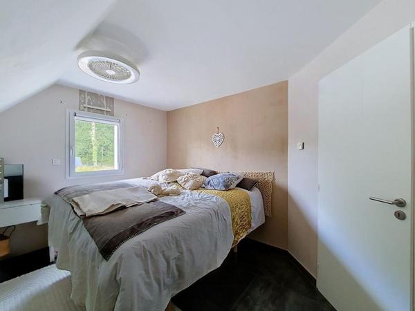 INZINZAC- LOCHRIST : Maison contemporaine de 2007 avec jardin, suite parentale et géothermie