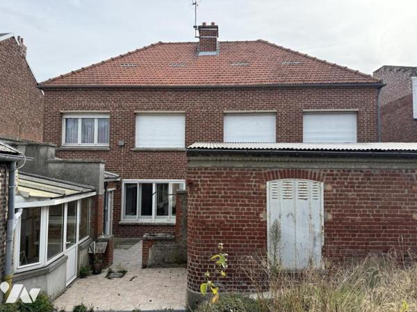 Maison mitoyenne