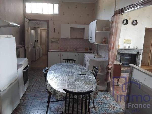 Maison ancienne avec cachet