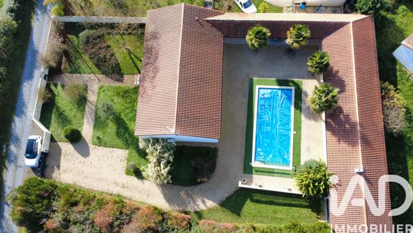 Maison à vendre 5 pièces 145 m² Iteuil