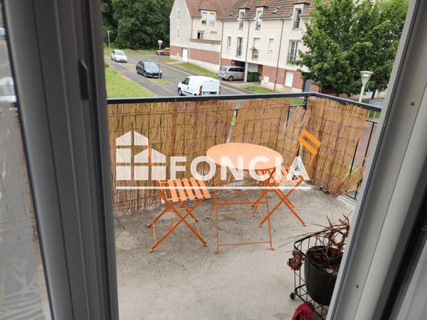 Location Studio 33.25 m² - 182 RUE EMILE FRANCFORT Amiens 80000