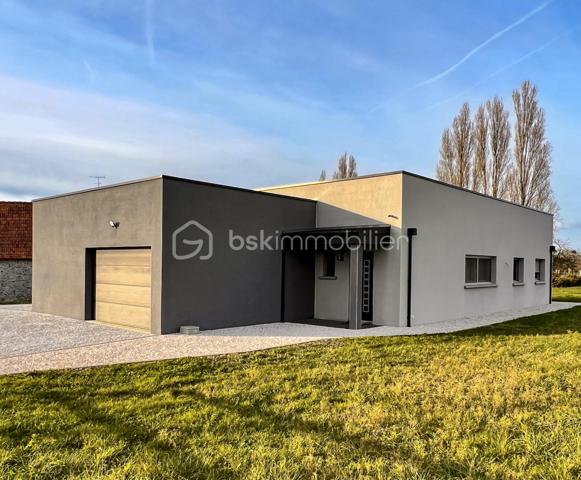 Maison contemporaine de 136 m²