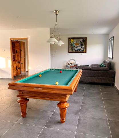 Maison contemporaine de 136 m²