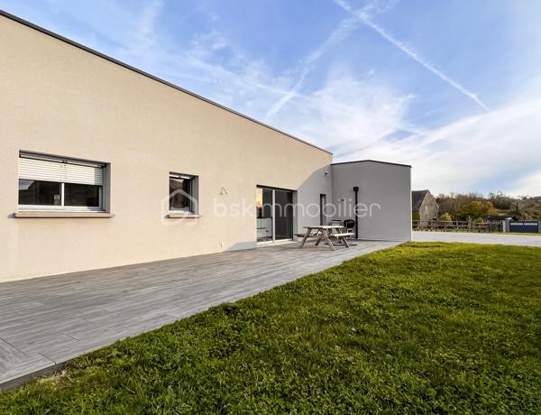 Maison contemporaine de 136 m²