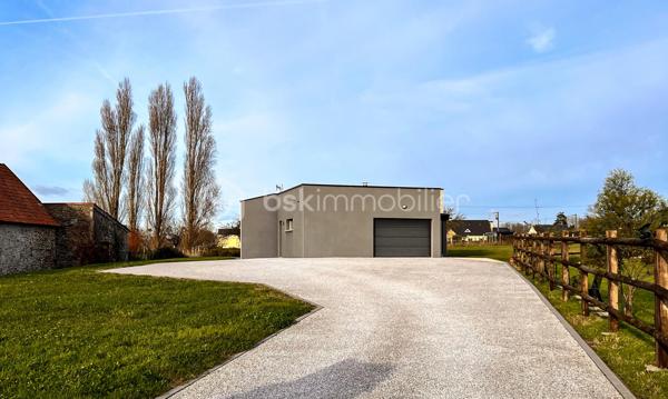 Maison contemporaine de 136 m²