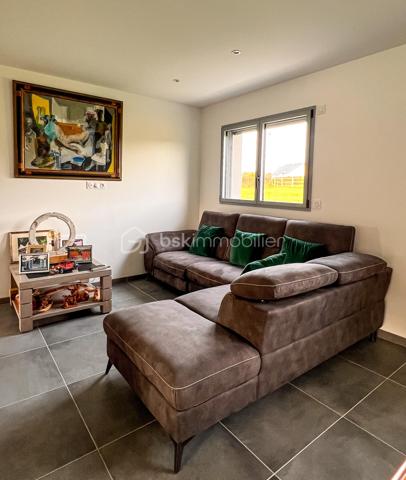 Maison contemporaine de 136 m²