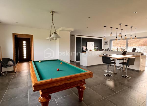 Maison contemporaine de 136 m²