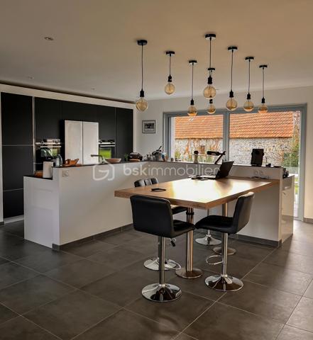 Maison contemporaine de 136 m²