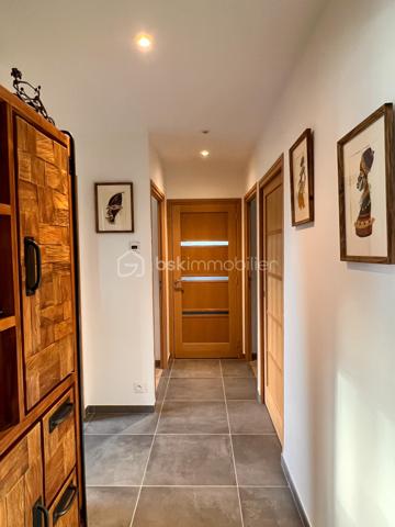 Maison contemporaine de 136 m²