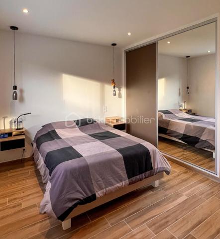 Maison contemporaine de 136 m²