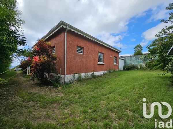 Maison traditionnelle 3 pièces de 87 m² à Sainte-Anne (97180)