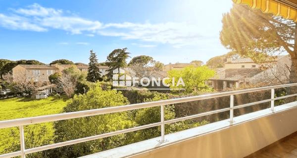 À vendre Appartement 4 pièces 82.61 m² - Saint-raphaël 83700