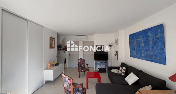 À vendre Appartement 3 pièces 50.48 m² - Saint-cyr-sur-mer 83270