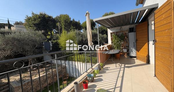 À vendre Appartement 3 pièces 50.48 m² - Saint-cyr-sur-mer 83270