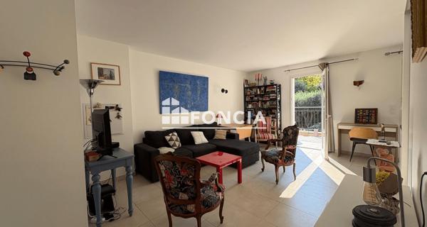 À vendre Appartement 3 pièces 50.48 m² - Saint-cyr-sur-mer 83270