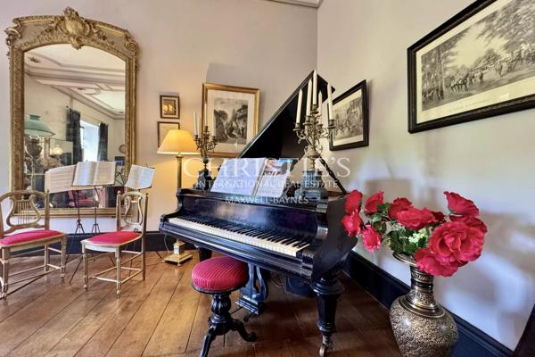 Magnifique Logis du 18ème siècle près d’Angoulême
