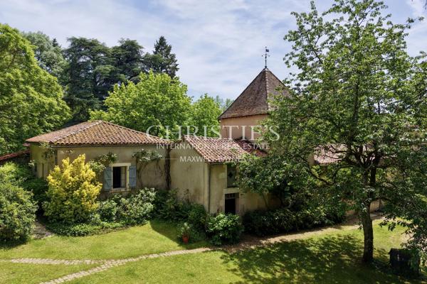 Magnifique Logis du 18ème siècle près d’Angoulême