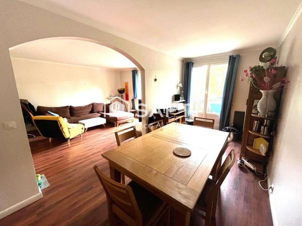 Beau T5 dans résidence prisée de l'isle adam