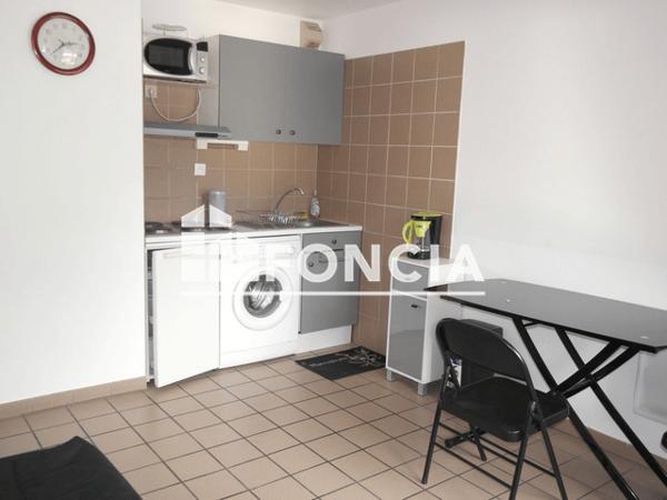 Location Studio meublé 20.34 m² - 7 B AVENUE RENE FROGER Briancon 05100