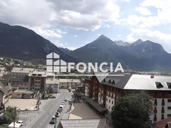 Location Studio meublé 20.34 m² - 7 B AVENUE RENE FROGER Briancon 05100