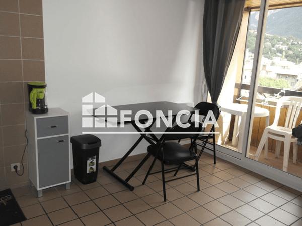 Location Studio meublé 20.34 m² - 7 B AVENUE RENE FROGER Briancon 05100