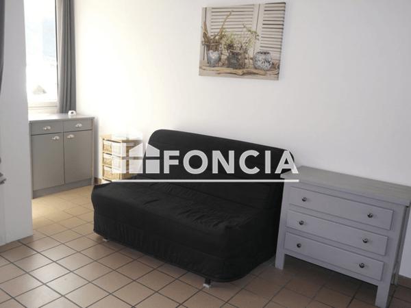 Location Studio meublé 20.34 m² - 7 B AVENUE RENE FROGER Briancon 05100