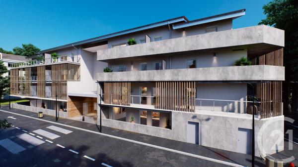 Appartement T2 à vendre  2 pièces - 38,87 m2 PONTARLIER - 25