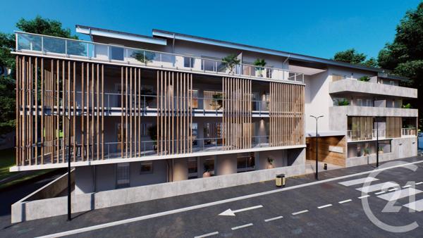 Appartement T2 à vendre  2 pièces - 38,87 m2 PONTARLIER - 25