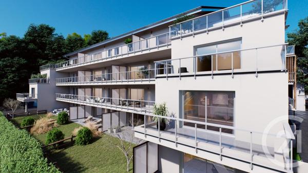 Appartement T2 à vendre  2 pièces - 38,87 m2 PONTARLIER - 25