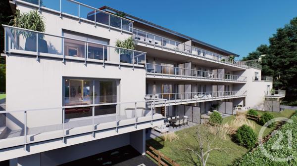 Appartement T2 à vendre  2 pièces - 38,87 m2 PONTARLIER - 25