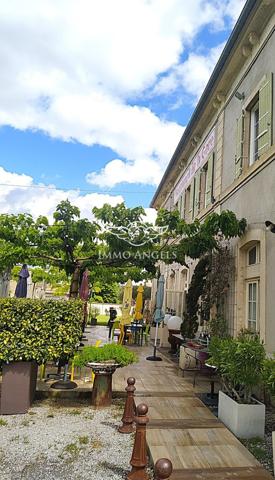 Restaurant + Habitation dans une ancienne gare - Sauve (30610)