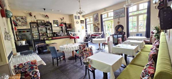 Restaurant + Habitation dans une ancienne gare - Sauve (30610)