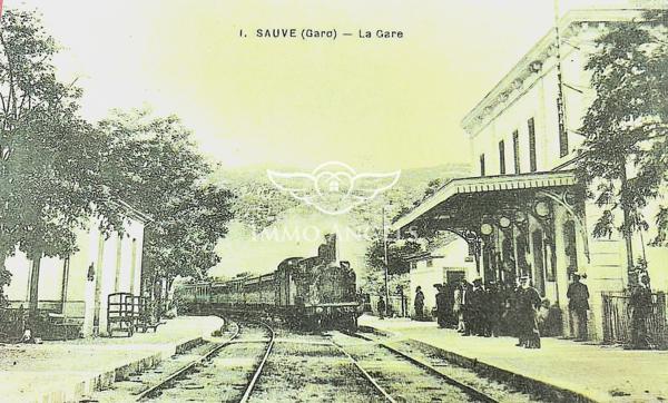 Restaurant + Habitation dans une ancienne gare - Sauve (30610)