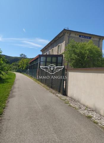 Restaurant + Habitation dans une ancienne gare - Sauve (30610)