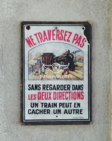 Restaurant + Habitation dans une ancienne gare - Sauve (30610)